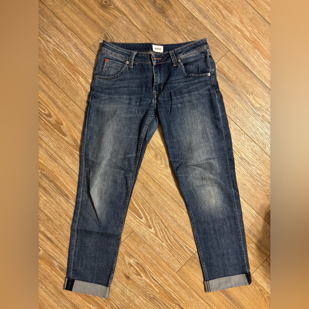 Women Hudson Bacara Crop Straight Cuffed size 28